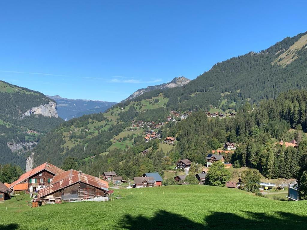 Chalet Schiltwald Innerwengen Kültér fotó